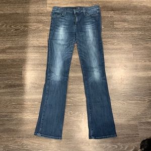 Joe’s straight leg jeans
